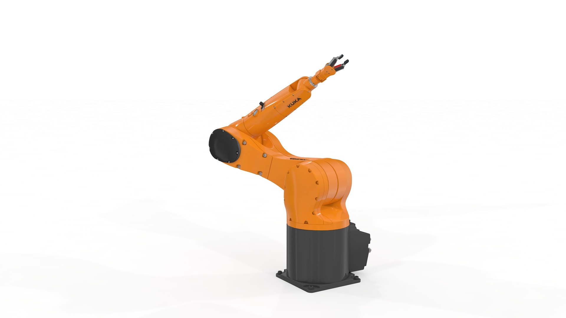 Robotic Arm Kuka Agilus 3D https://p.turbosquid.com/ts-thumb/Q2/3N9PIJ/DW/kuka_kr_6_0033/jpg/1620849619/1920x1080/fit_q87/a7011d519215548f695e426fc19589035636d050/kuka_kr_6_0033.jpg