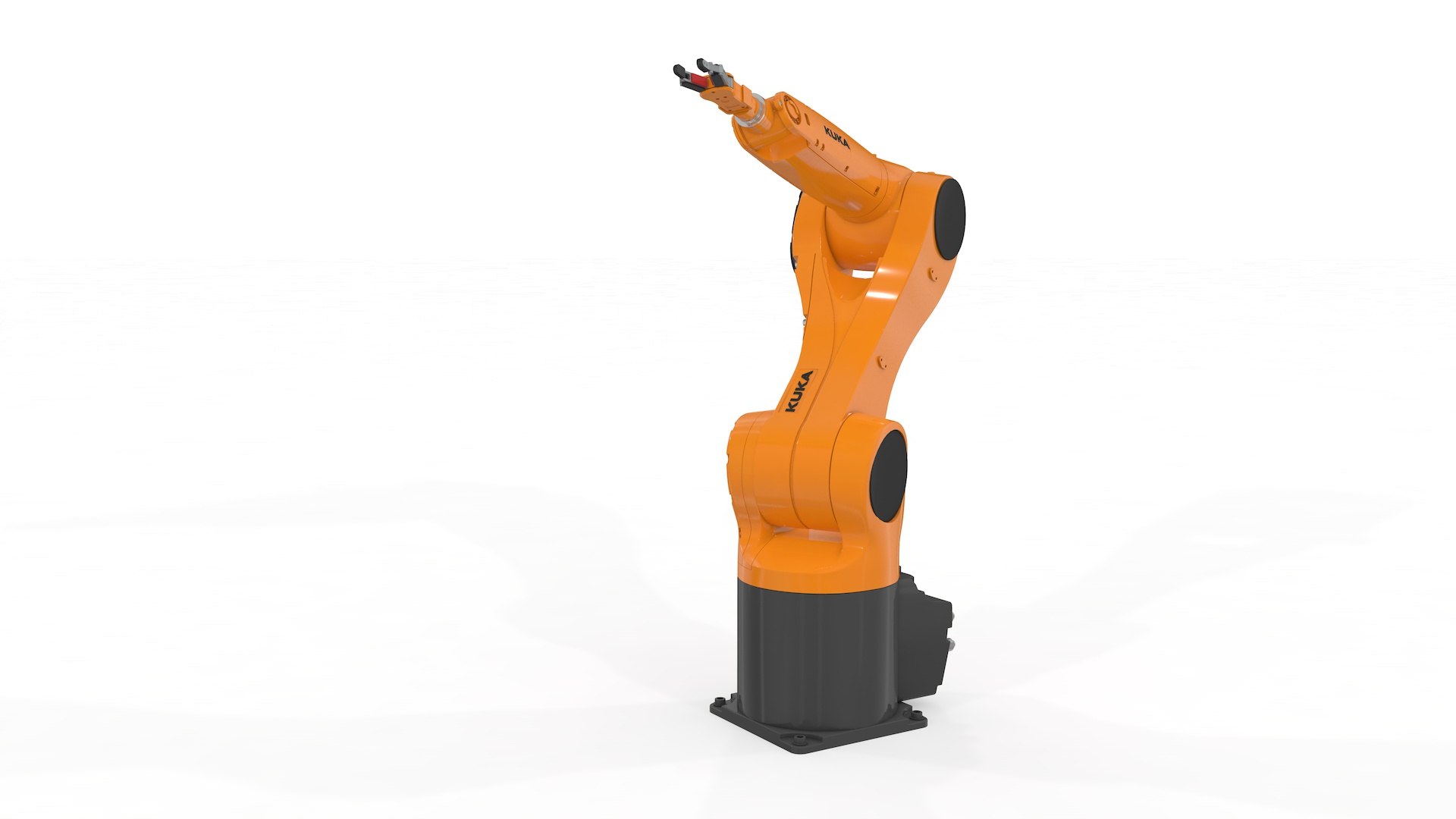 Robotic Arm Kuka Agilus 3D https://p.turbosquid.com/ts-thumb/Q2/3N9PIJ/Ez/kuka_kr_6_0036/jpg/1620849622/1920x1080/fit_q87/0d68f8ff06070976327a230e790a7ed0b77e2af3/kuka_kr_6_0036.jpg