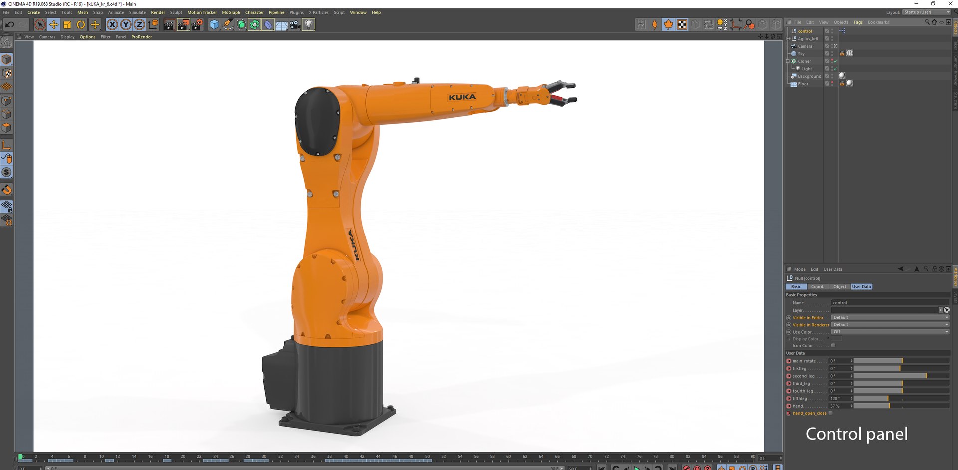 Robotic Arm Kuka Agilus 3D https://p.turbosquid.com/ts-thumb/Q2/3N9PIJ/La/control/jpg/1620849769/1920x1080/fit_q87/0cfdc5507335f5257aad6a5ee2b4e047a6769cf6/control.jpg