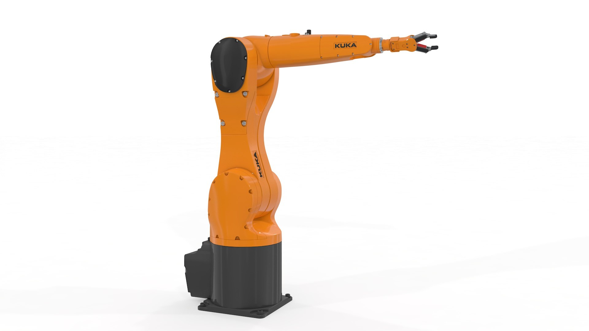 Robotic Arm Kuka Agilus 3D https://p.turbosquid.com/ts-thumb/Q2/3N9PIJ/Pc/kuka_kr_6_0000/jpg/1620849748/1920x1080/fit_q87/5a230f8146bfd62c1f36bb1ce62ac4aaf2faedb0/kuka_kr_6_0000.jpg