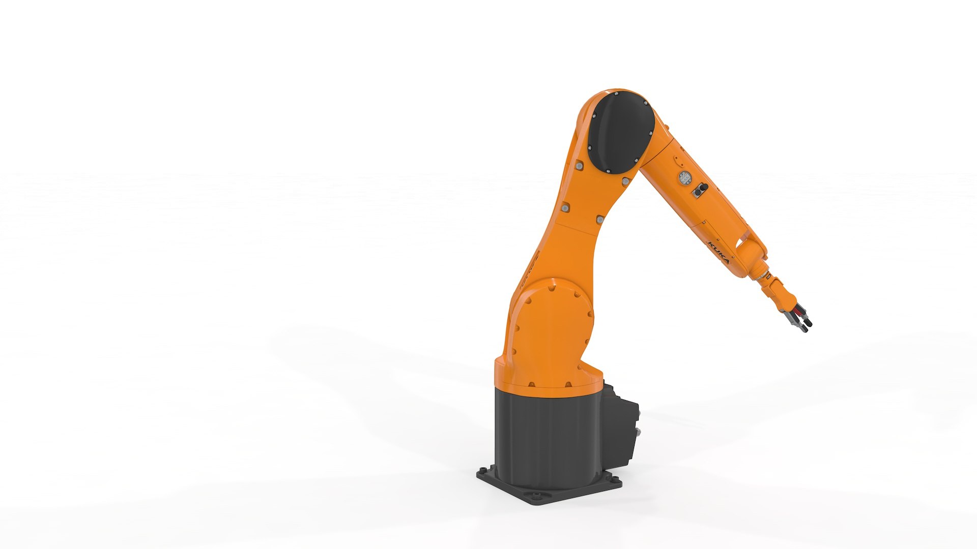 Robotic Arm Kuka Agilus 3D https://p.turbosquid.com/ts-thumb/Q2/3N9PIJ/Rn/kuka_kr_6_0017/jpg/1620849584/1920x1080/fit_q87/eba18302400f5818cbdcf49d9f68fb374f670ac9/kuka_kr_6_0017.jpg