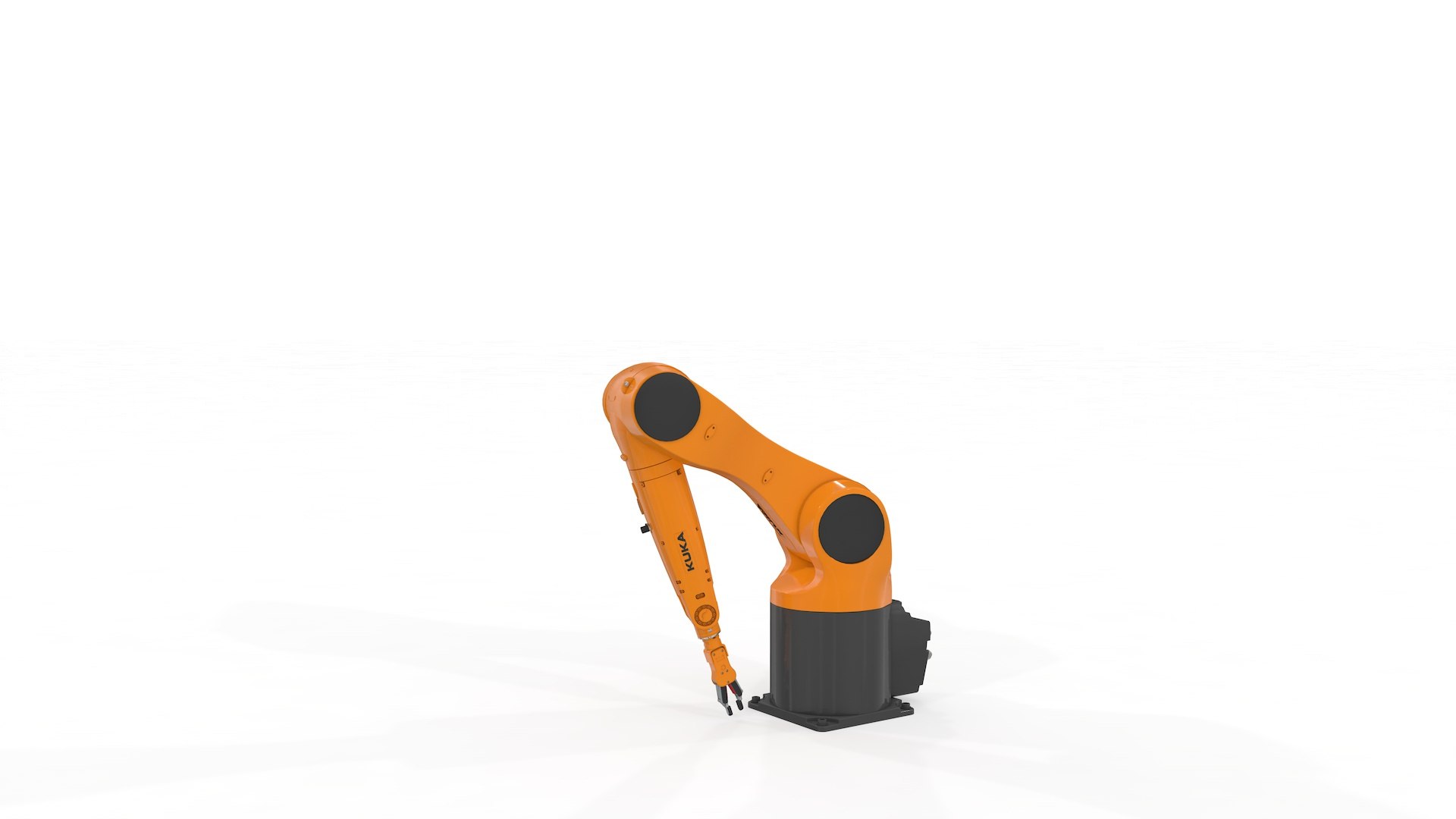 Robotic Arm Kuka Agilus 3D https://p.turbosquid.com/ts-thumb/Q2/3N9PIJ/Rx/kuka_kr_6_0044/jpg/1620849628/1920x1080/fit_q87/3576f673f9f12f0380a5c6fe6b169a9ec0bf8ff4/kuka_kr_6_0044.jpg