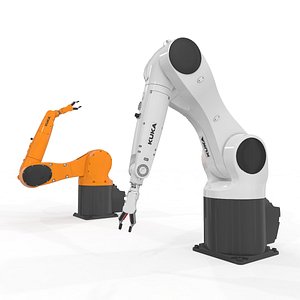 Robotic Arm Kuka Agilus 3D