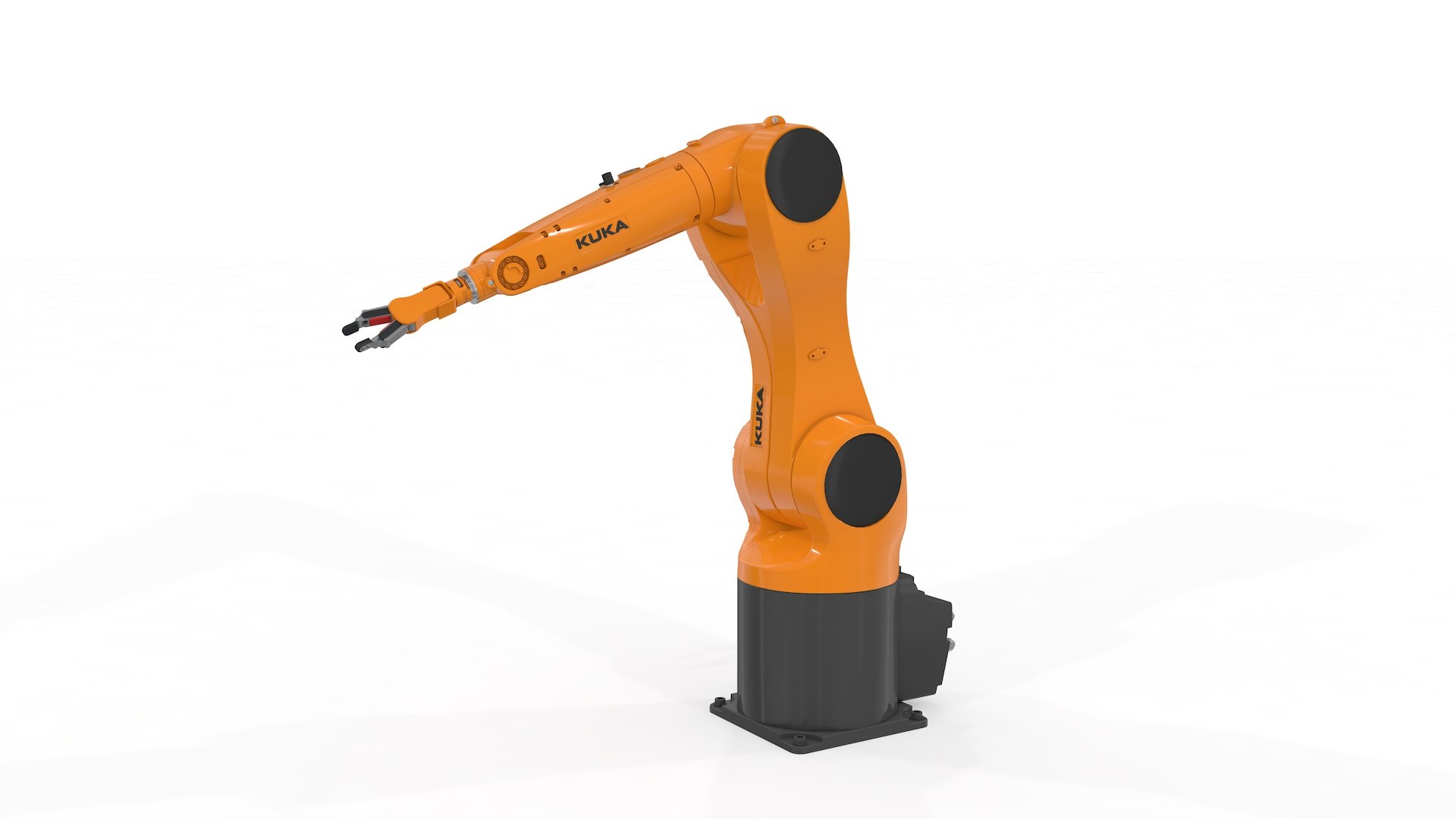 Robotic Arm Kuka Agilus 3D https://p.turbosquid.com/ts-thumb/Q2/3N9PIJ/VO/kuka_kr_6_0007/jpg/1620849581/1920x1080/fit_q87/1434404be69ae4e138179f6dbf8b97673f4ee4f9/kuka_kr_6_0007.jpg