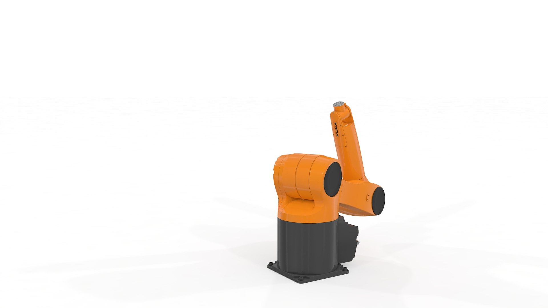 Robotic Arm Kuka Agilus 3D https://p.turbosquid.com/ts-thumb/Q2/3N9PIJ/Vi/kuka_kr_6_0026/jpg/1620849593/1920x1080/fit_q87/13bd8a2f2f40ef8fde0406f0ab3447f1c68eed28/kuka_kr_6_0026.jpg