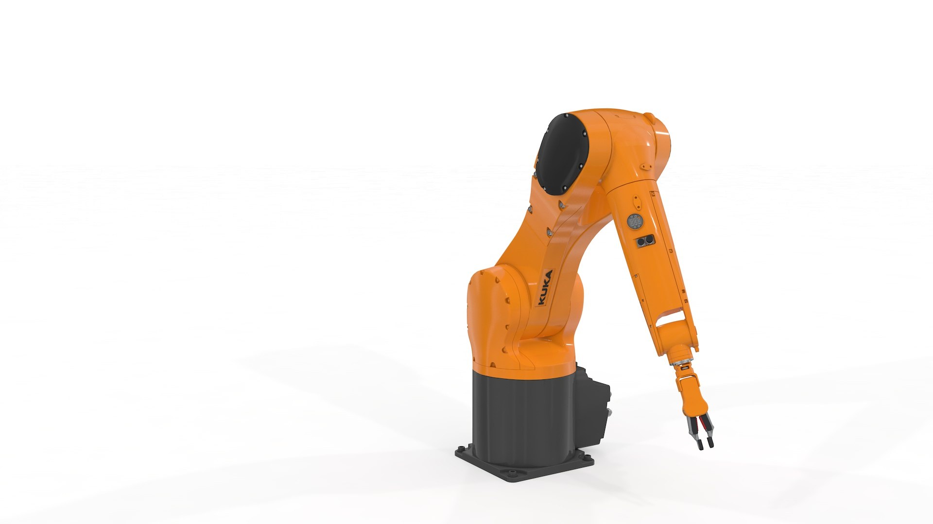 Robotic Arm Kuka Agilus 3D https://p.turbosquid.com/ts-thumb/Q2/3N9PIJ/Wj/kuka_kr_6_0015/jpg/1620849585/1920x1080/fit_q87/4c51c59cbf3c7760c61d48968447d43a22a334e7/kuka_kr_6_0015.jpg