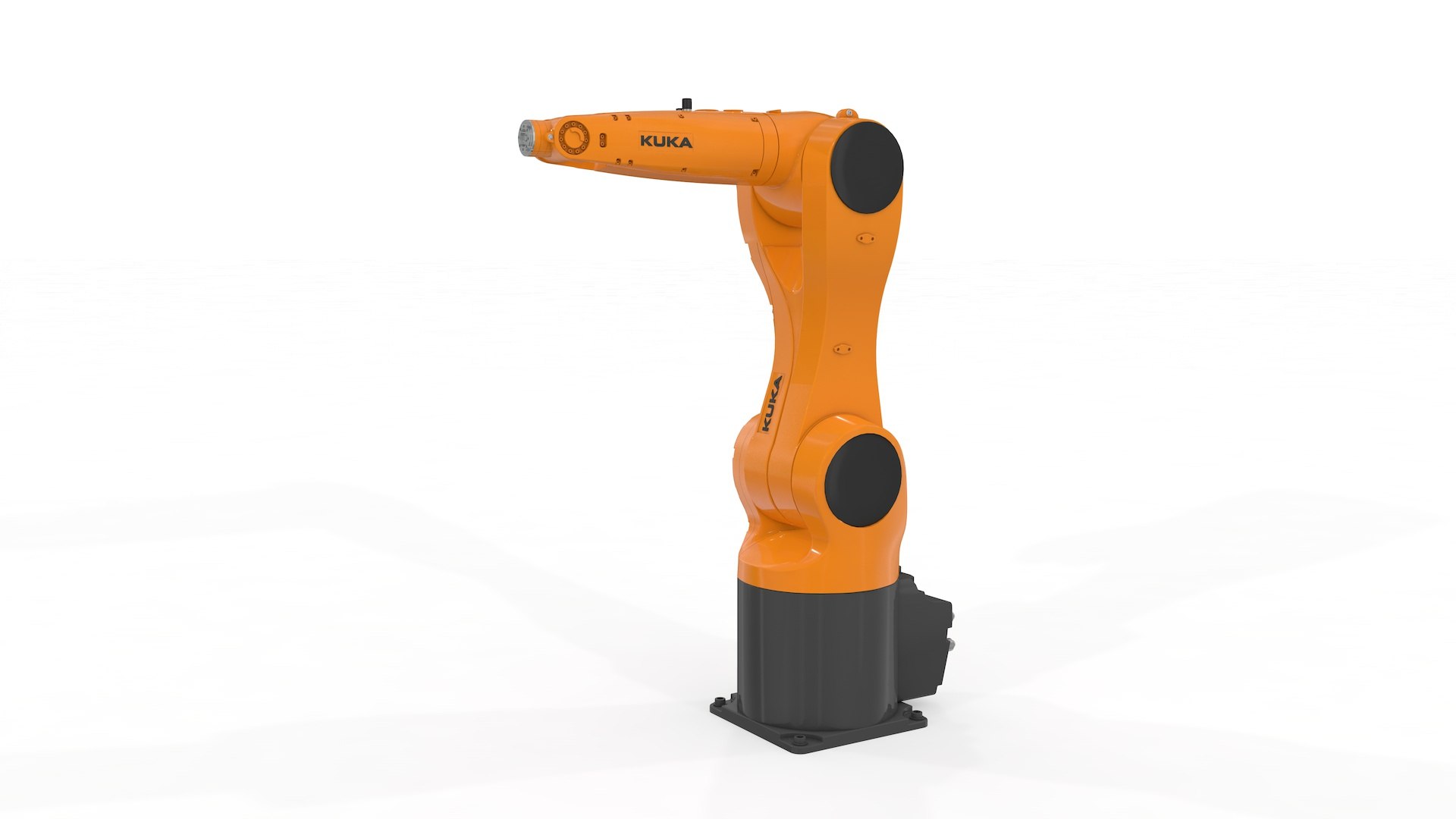 Robotic Arm Kuka Agilus 3D https://p.turbosquid.com/ts-thumb/Q2/3N9PIJ/Ws/kuka_kr_6_0005/jpg/1620849578/1920x1080/fit_q87/78c1672d995b1bcbe9d2aa0c4142dfc78a23fcfd/kuka_kr_6_0005.jpg