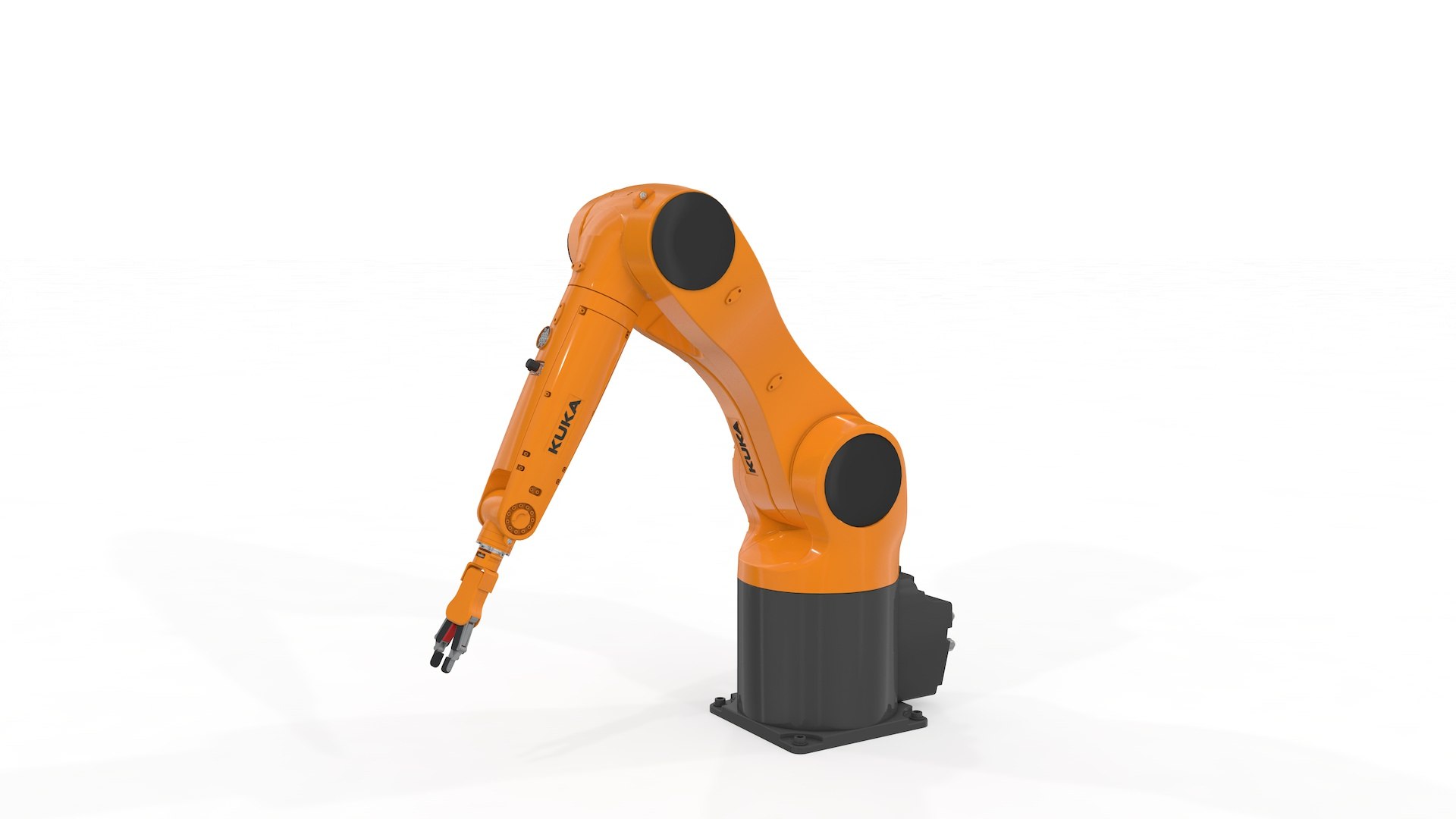 Robotic Arm Kuka Agilus 3D https://p.turbosquid.com/ts-thumb/Q2/3N9PIJ/Y2/kuka_kr_6_0009/jpg/1620849581/1920x1080/fit_q87/a8353c64da7a8a68a9c99335db520d10759c9d6e/kuka_kr_6_0009.jpg