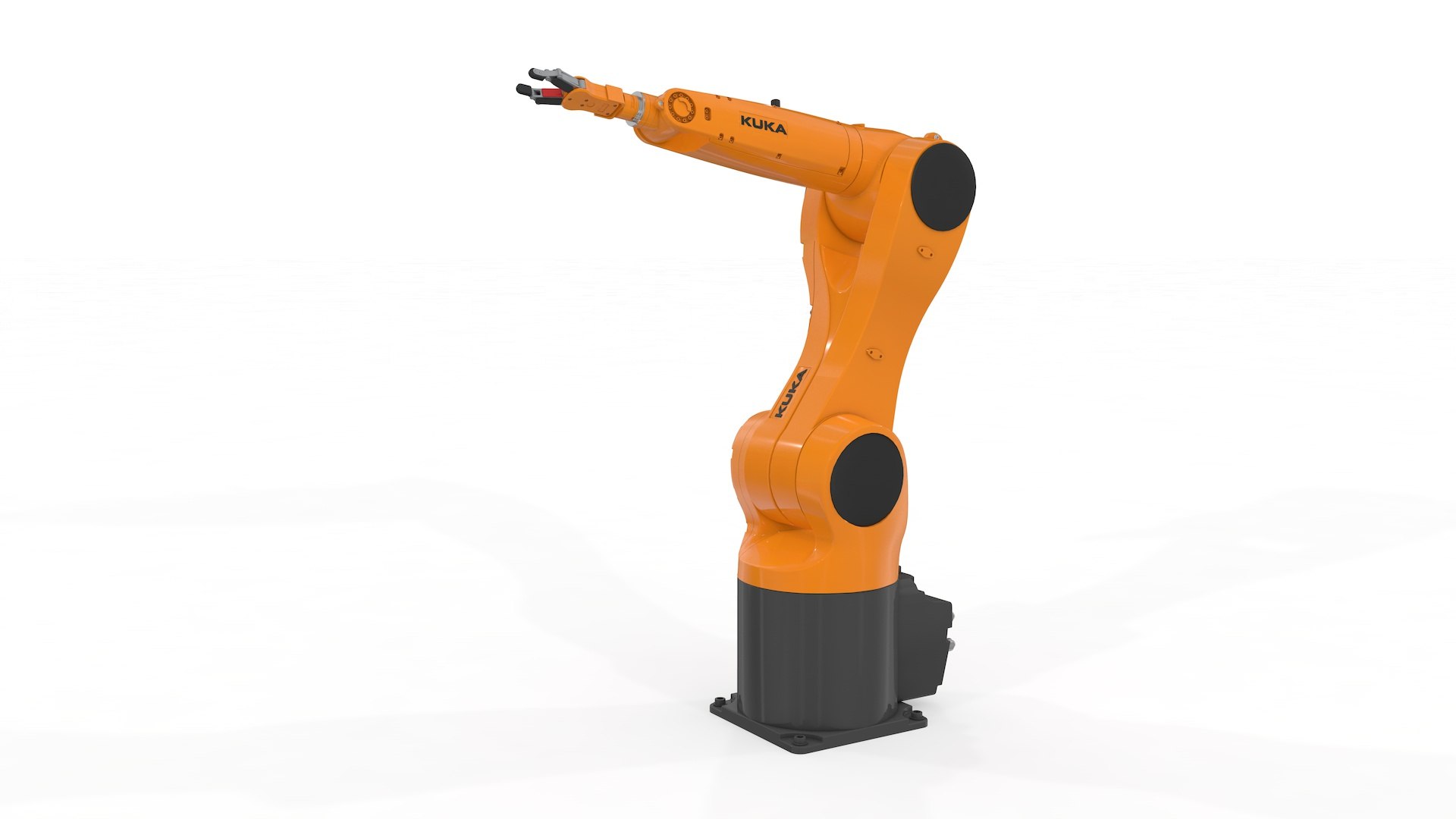 Robotic Arm Kuka Agilus 3D https://p.turbosquid.com/ts-thumb/Q2/3N9PIJ/bX/kuka_kr_6_0037/jpg/1620849625/1920x1080/fit_q87/68b8effb476c8ee061de04610256e71dda3d2a0a/kuka_kr_6_0037.jpg