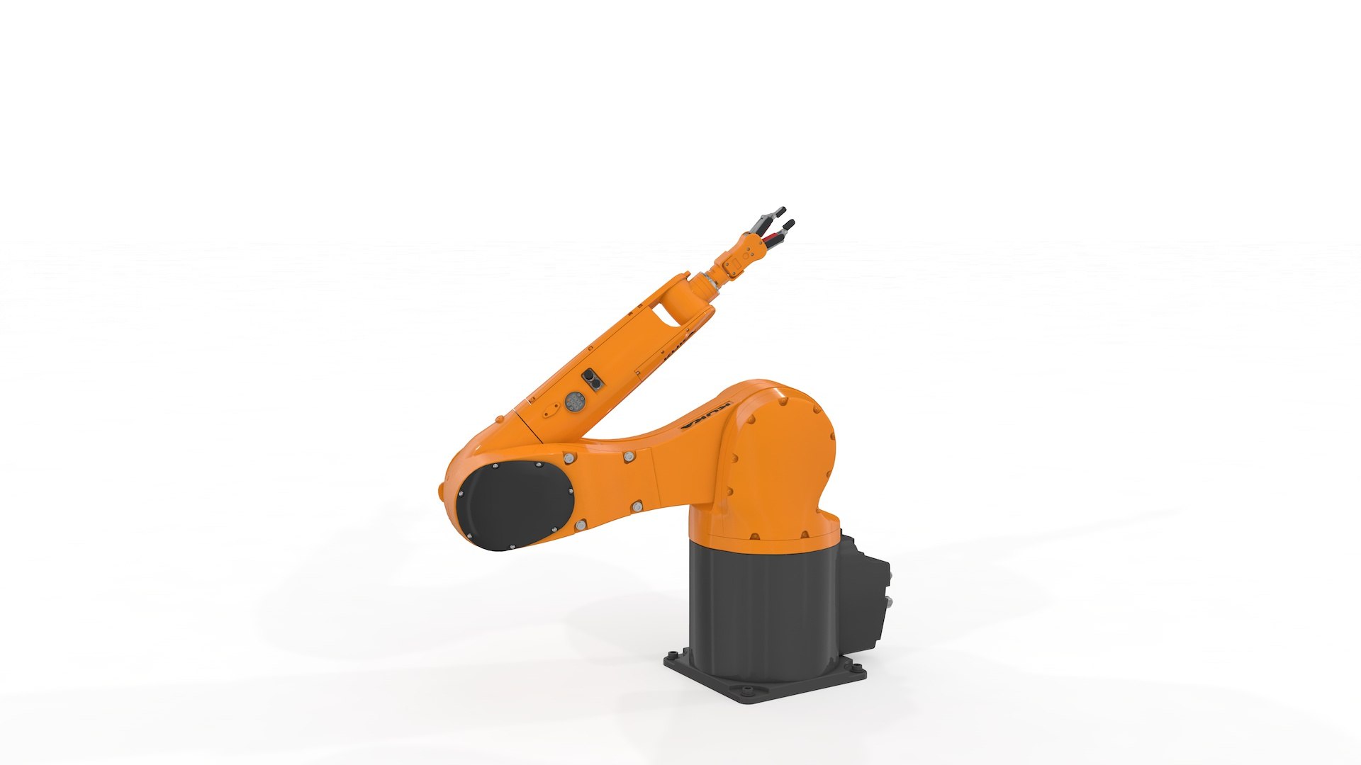 Robotic Arm Kuka Agilus 3D https://p.turbosquid.com/ts-thumb/Q2/3N9PIJ/h9/kuka_kr_6_0031/jpg/1620849611/1920x1080/fit_q87/8fadc607ddd697c86b1fa4cf3d321fded85d35c2/kuka_kr_6_0031.jpg