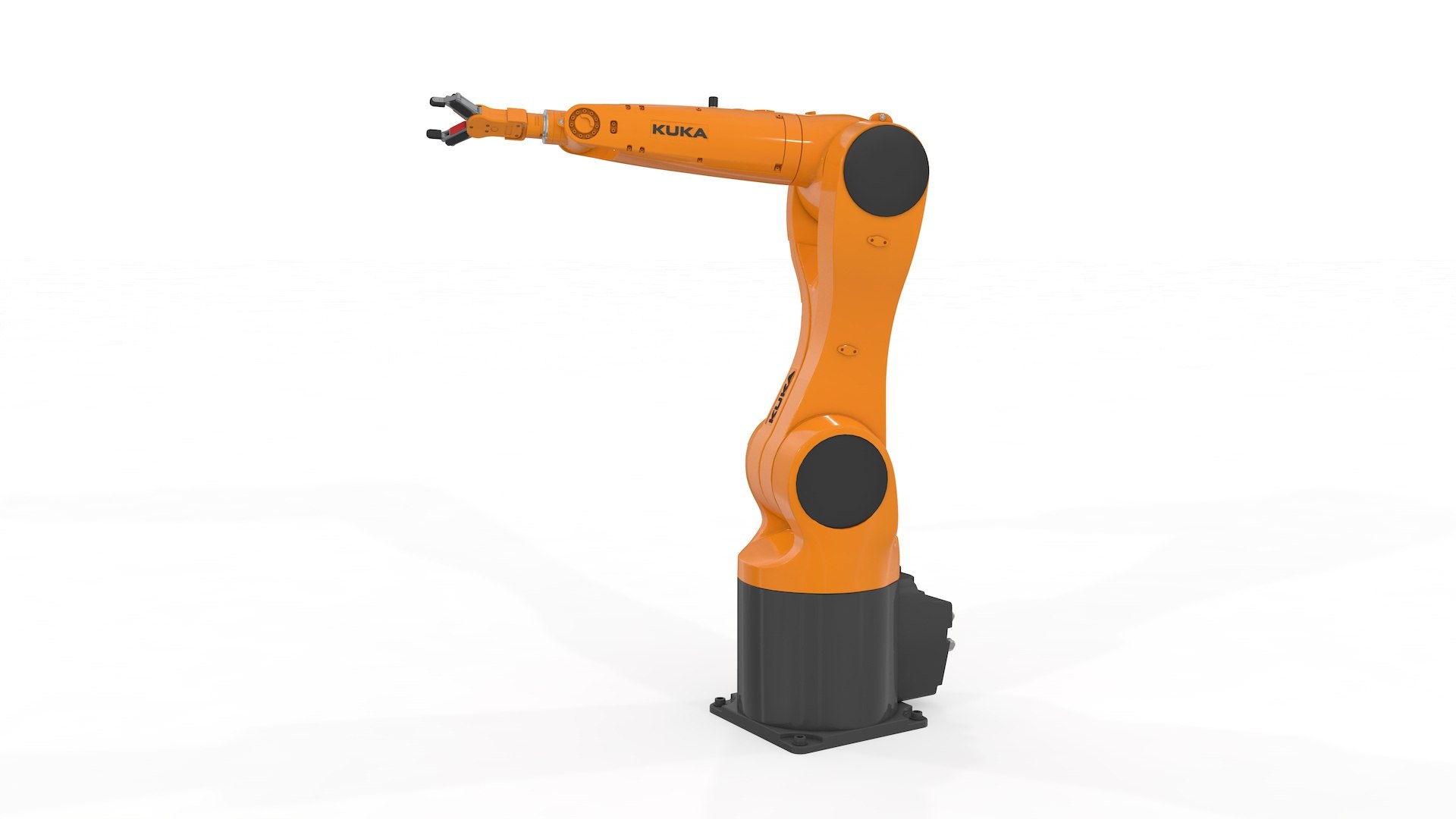 Robotic Arm Kuka Agilus 3D https://p.turbosquid.com/ts-thumb/Q2/3N9PIJ/i6/kuka_kr_6_0042/jpg/1620849624/1920x1080/fit_q87/0a1d25278bfc9e080e9e795c02925f43c2d1a0c0/kuka_kr_6_0042.jpg