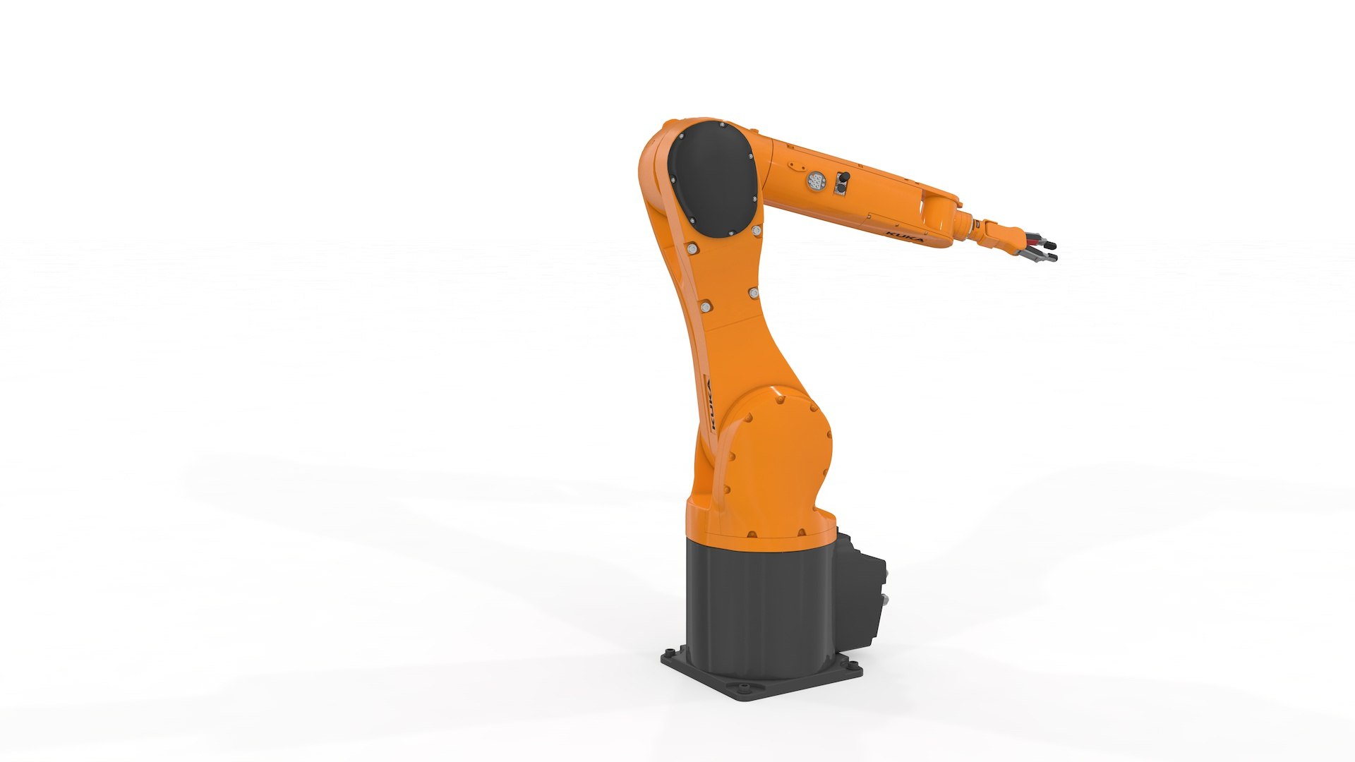 Robotic Arm Kuka Agilus 3D https://p.turbosquid.com/ts-thumb/Q2/3N9PIJ/jk/kuka_kr_6_0019/jpg/1620849588/1920x1080/fit_q87/a69015d19a26a359cbc07233abeb6bb8819cd7f3/kuka_kr_6_0019.jpg