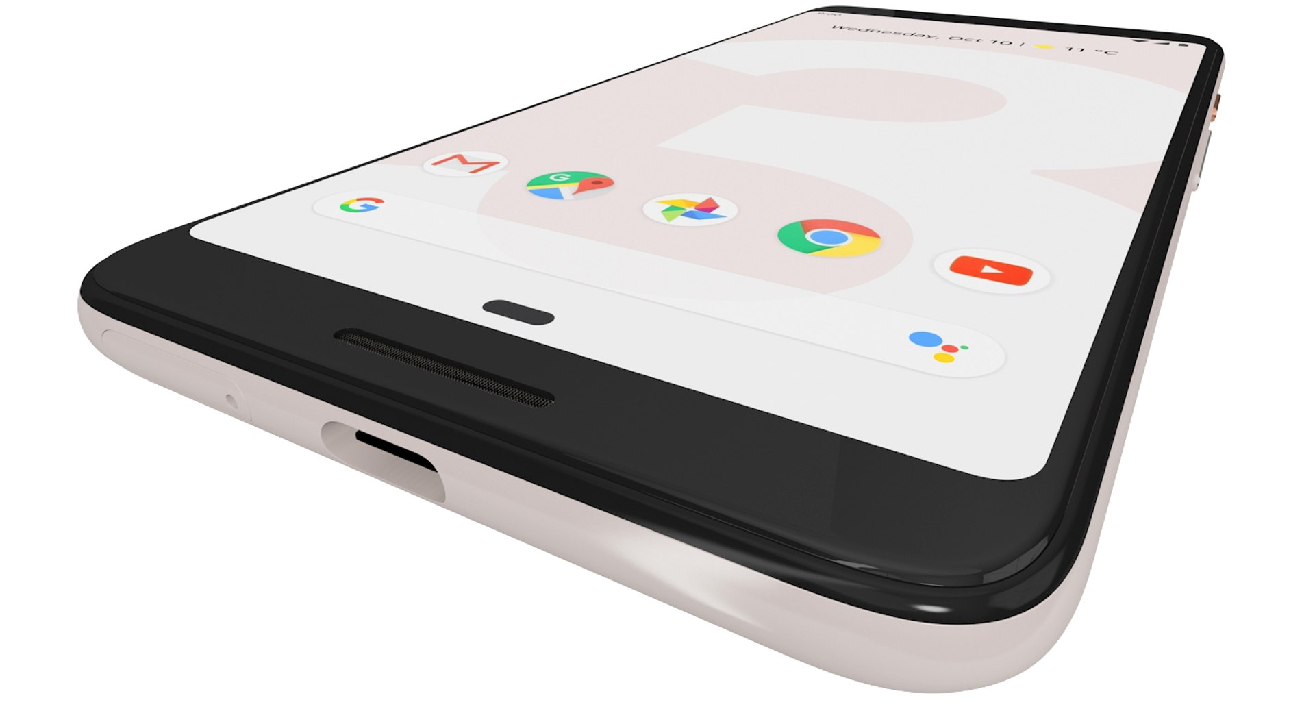 Realistic Google Pixel 3 3D Model - TurboSquid 1335605