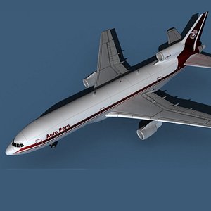 Lockheed L-1011-50 Aero Peru model