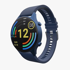 3D Titan Smart Pro - Blue model