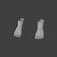 Stylized Humanoid Base Mesh - Female -Rigged-