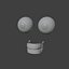 Stylized Humanoid Base Mesh - Female -Rigged-