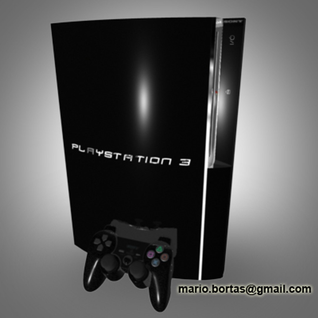 Playstation 3 Ps3 3d Ma