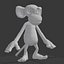 3D Cartoon Monkey Character Rigged Model - TurboSquid 1345034