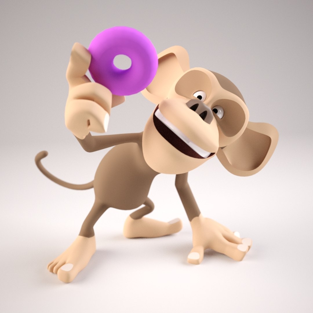3D cartoon monkey character rigged model https://p.turbosquid.com/ts-thumb/Q2/7HkSyc/epU9HrqC/cartoonmonkey_pose2/jpg/1541892485/1920x1080/fit_q87/b1983b5dfcfbab463b236a47b7fb6f40ef2593d9/cartoonmonkey_pose2.jpg
