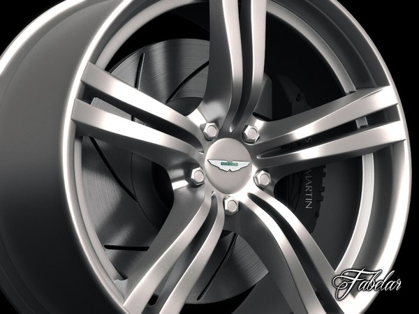 3d aston martin v8 rim