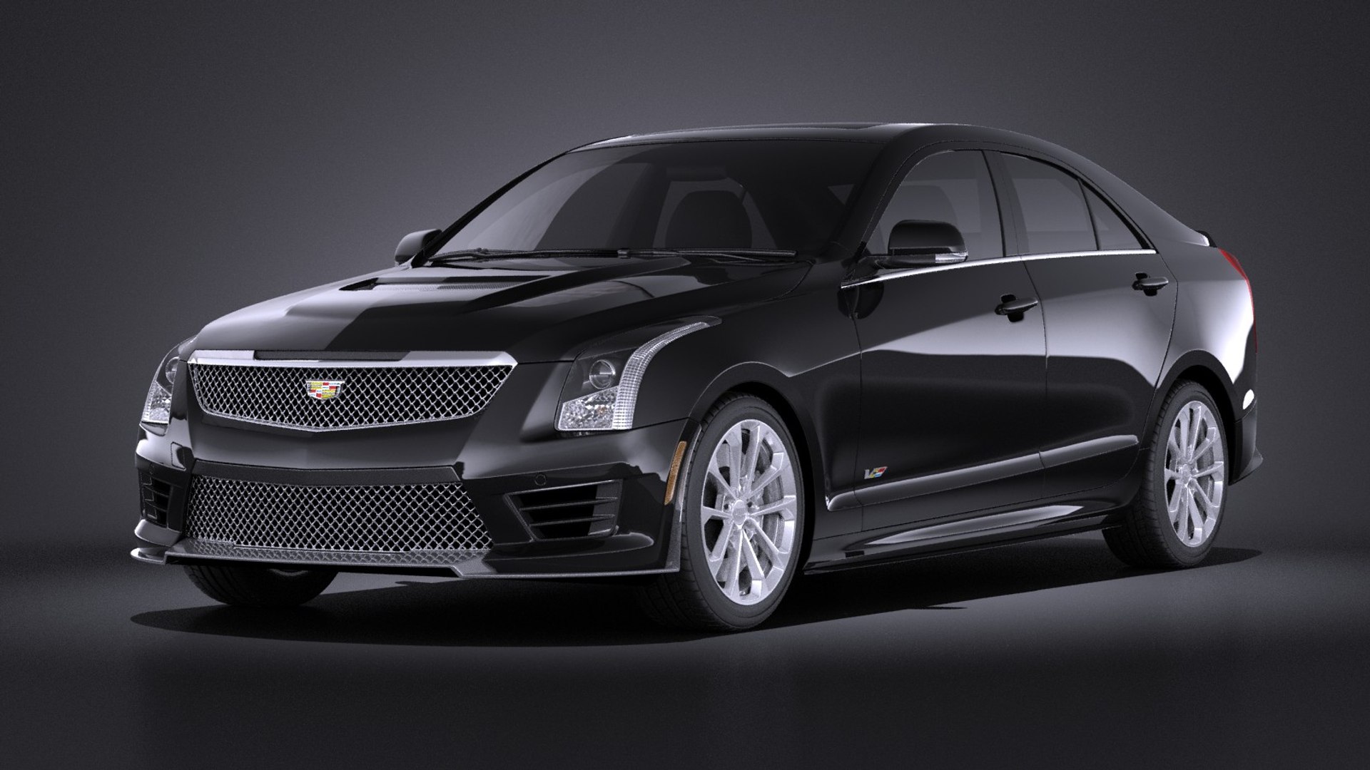 2016 Sedan Cadillac 3d C4d