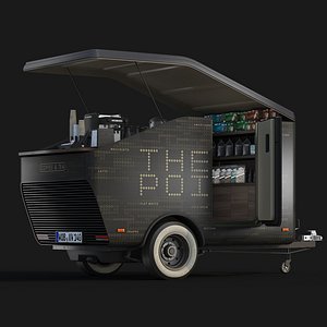 Coffee shop trailer