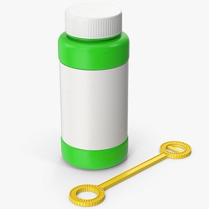 3D Miracle Bubble Bottle