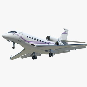 Dassault Falcon 7X 3D model