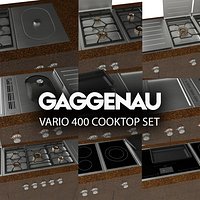 Gaggenau Vario 400 cooktop set