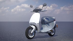 TW Motorcycle 001 3D model