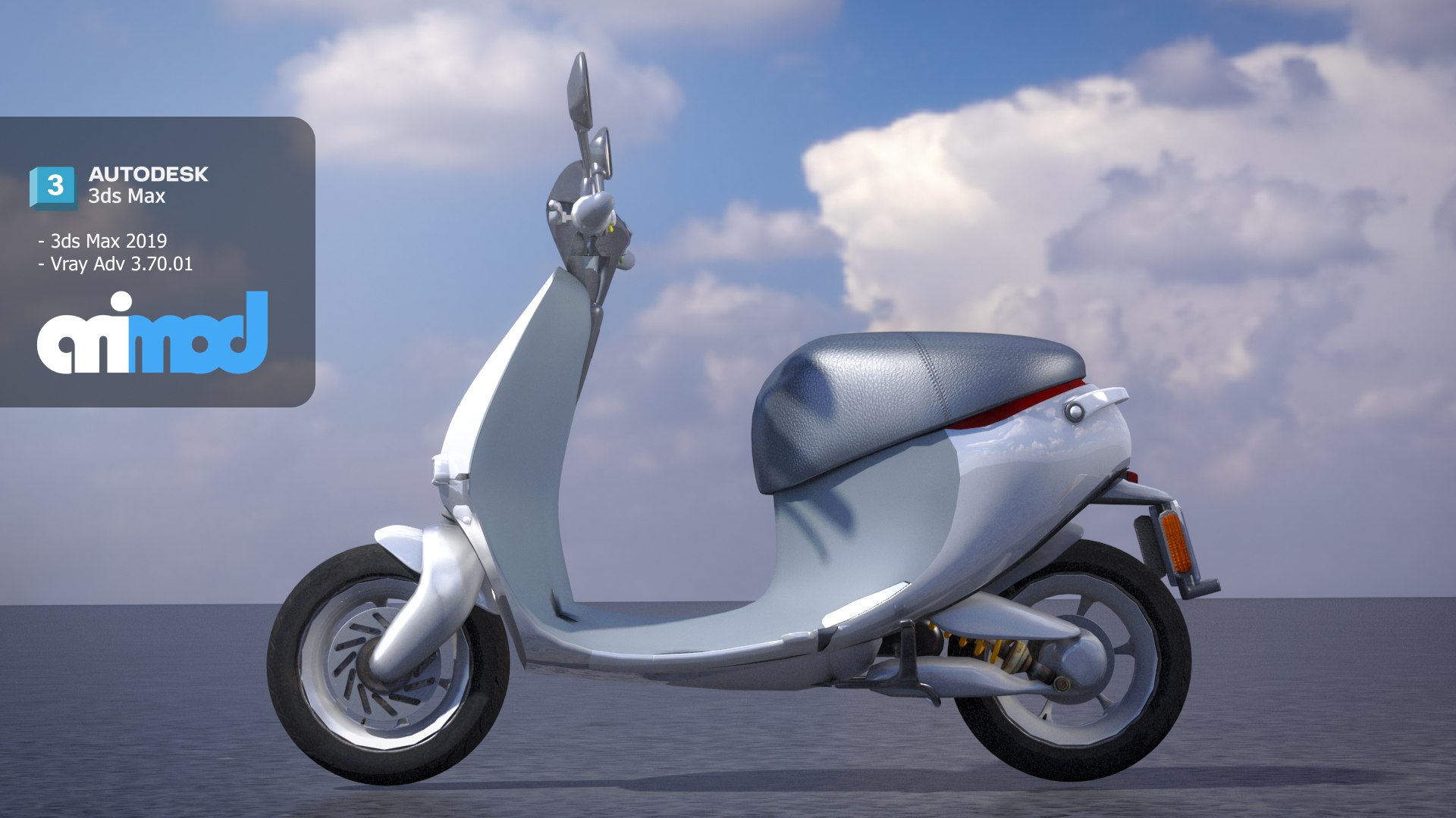 TW Motorcycle 001 3D Model - TurboSquid 2290360