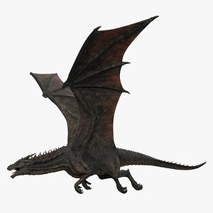 Dragon Rigged