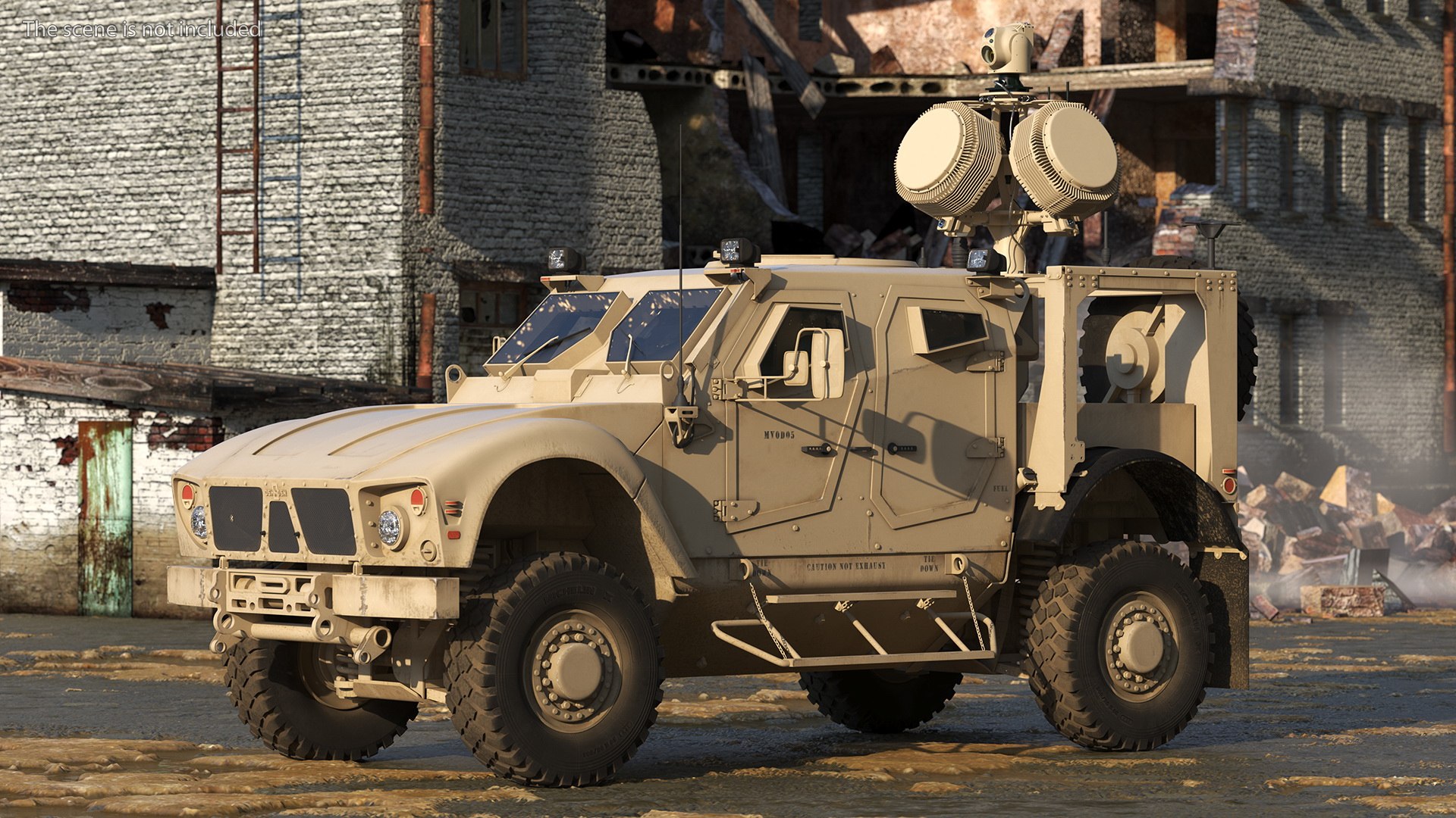 3D model Oshkosh M-ATV with X-MADIS Anti Drone System Rigged https://p.turbosquid.com/ts-thumb/Q2/GUgYJz/89/oshkoshmatvwithxmadisantidronesystemriggedc4dmodel004/jpg/1655524211/1920x1080/fit_q87/891a0456a0967972de033ba432afd73d3fecc780/oshkoshmatvwithxmadisantidronesystemriggedc4dmodel004.jpg
