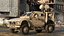 X-MADIS 안티 드론 시스템이 탑재된 Oshkosh M-ATV