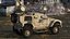 X-MADIS 안티 드론 시스템이 탑재된 Oshkosh M-ATV