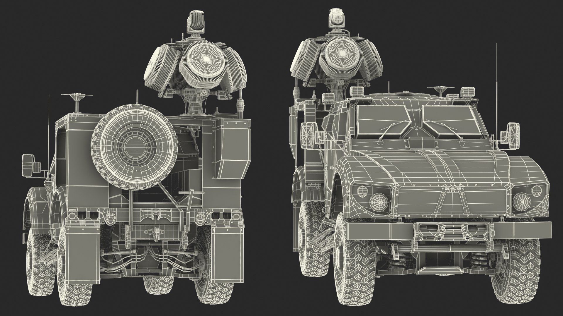 3D model Oshkosh M-ATV with X-MADIS Anti Drone System Rigged https://p.turbosquid.com/ts-thumb/Q2/GUgYJz/Sp/oshkoshmatvwithxmadisantidronesystemriggedc4dmodel035/jpg/1655524306/1920x1080/fit_q87/6efdea14db78b40baffdd890de8e82444346bf7c/oshkoshmatvwithxmadisantidronesystemriggedc4dmodel035.jpg
