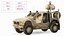 X-MADIS 안티 드론 시스템이 탑재된 Oshkosh M-ATV