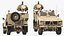 X-MADIS 안티 드론 시스템이 탑재된 Oshkosh M-ATV