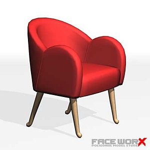 armchair chair max