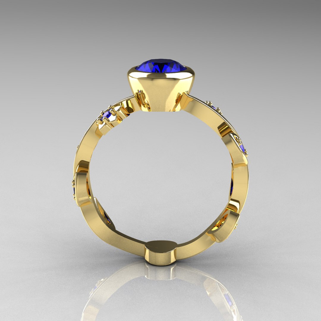 classic engagement ring 3dm