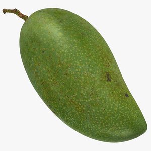 Green Mango 3D model