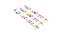 Music Notes Jewelries Set 3D model