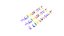 Music Notes Jewelries Set 3D model