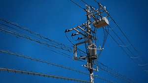 Japanese Utility Poles Modular Pack