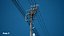Japanese Utility Poles Modular Pack 3D model