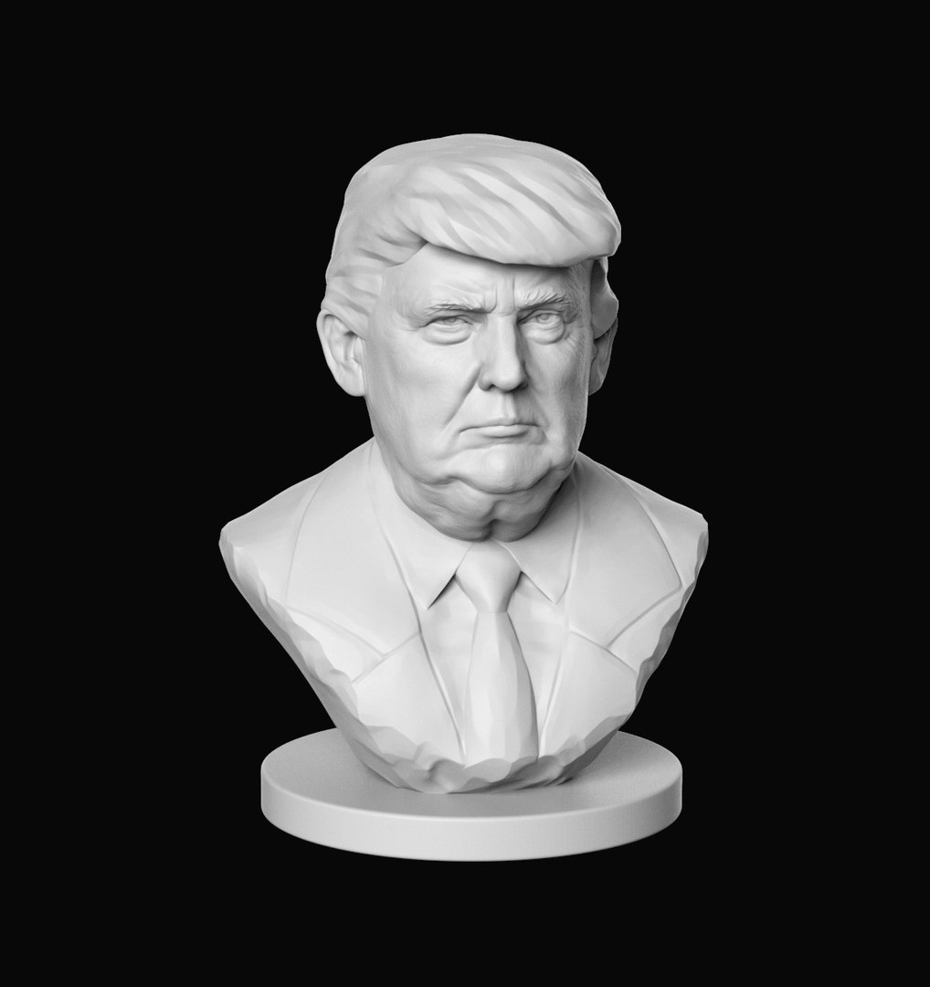 3D Model Donald Trump - TurboSquid 1414872