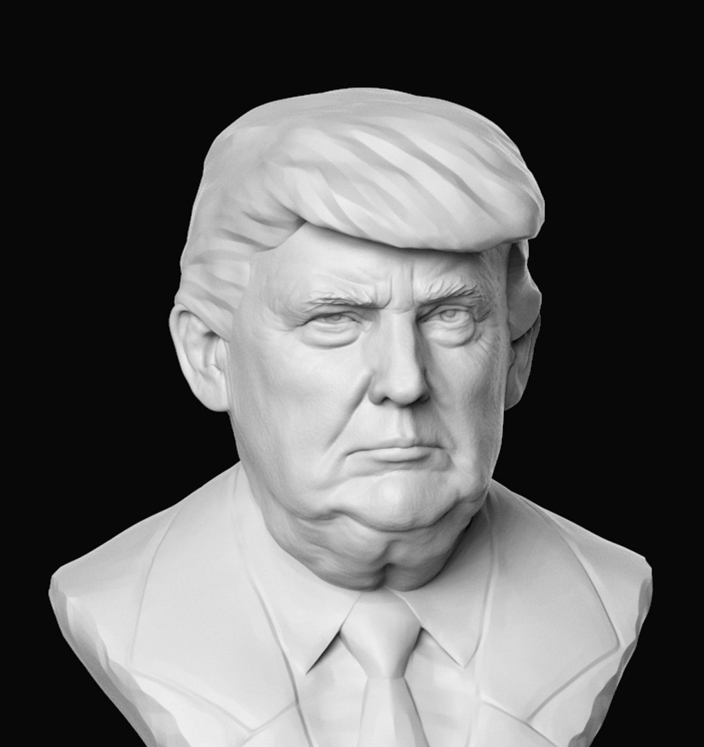 3D Model Donald Trump - TurboSquid 1414872