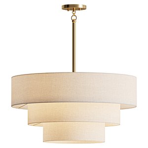 Manorwood 28 Inch Chandelier by Livex Lighting