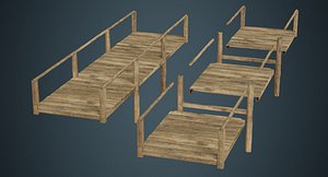 plank bridge 2a 3D